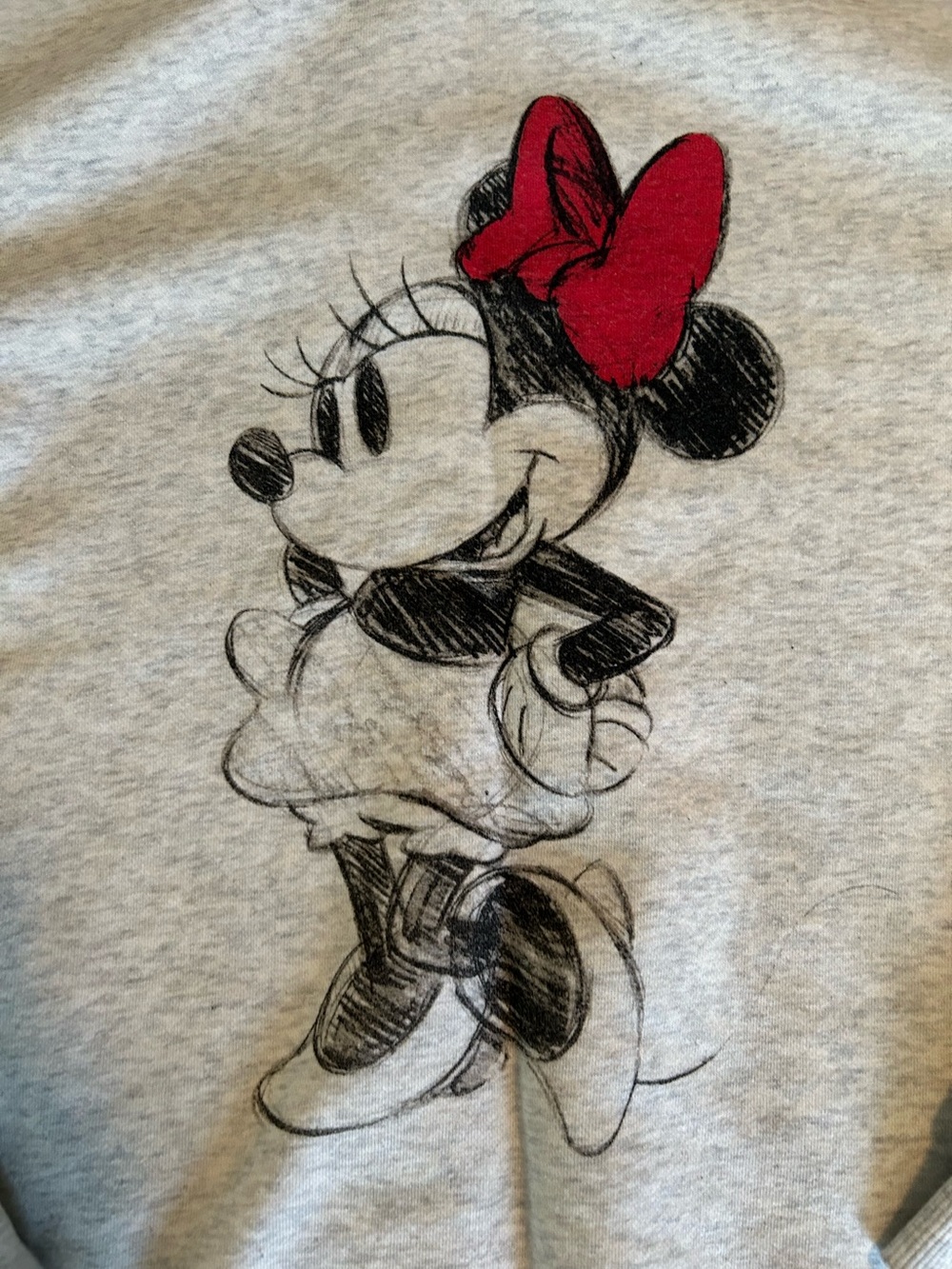 Joe Fresh x Disney Minnie Mouse Graphic Sweatshirt - Picture 2 of 5